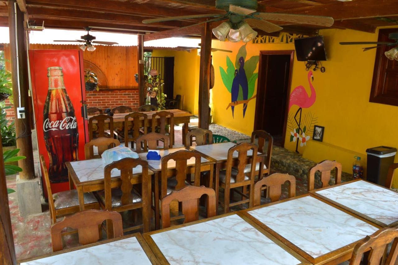 Ecohostal Palmares Del Rio Guachaca ภายนอก รูปภาพ