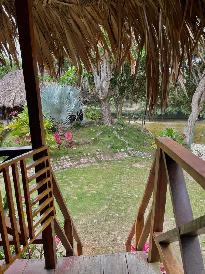 Ecohostal Palmares Del Rio Guachaca ภายนอก รูปภาพ