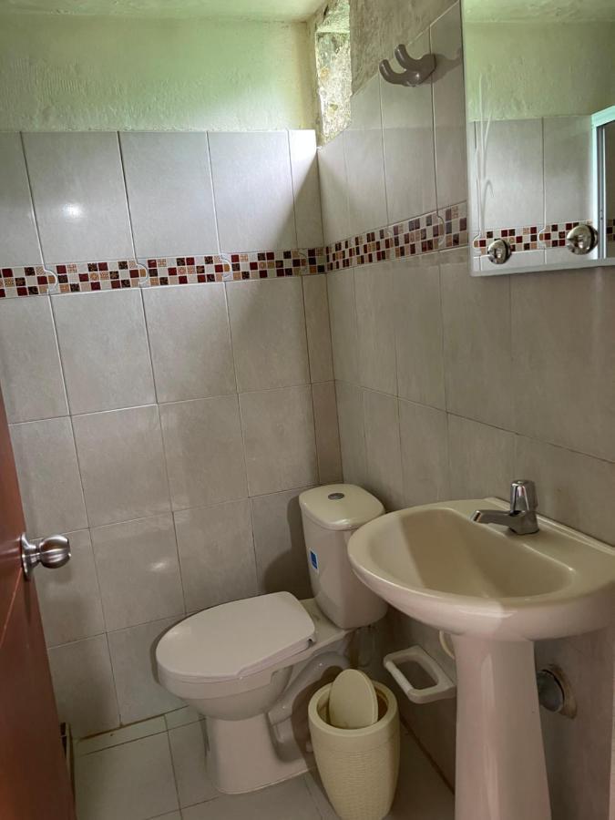 Ecohostal Palmares Del Rio Guachaca ภายนอก รูปภาพ