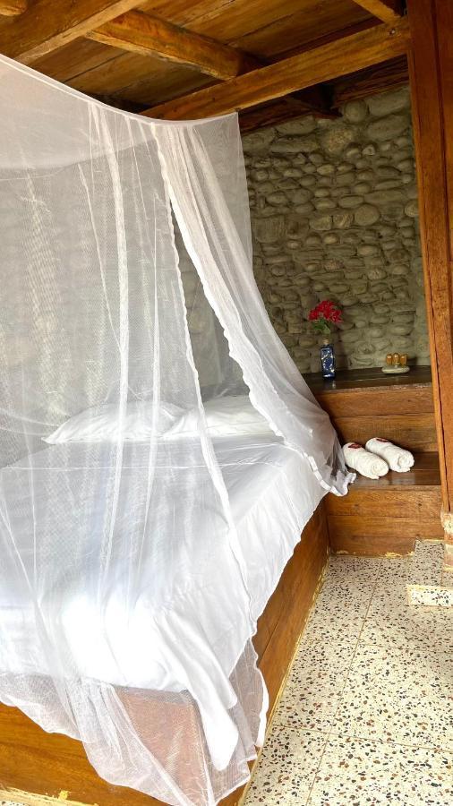 Ecohostal Palmares Del Rio Guachaca ภายนอก รูปภาพ
