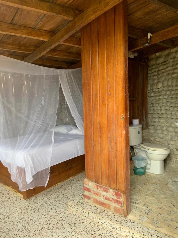 Ecohostal Palmares Del Rio Guachaca ภายนอก รูปภาพ