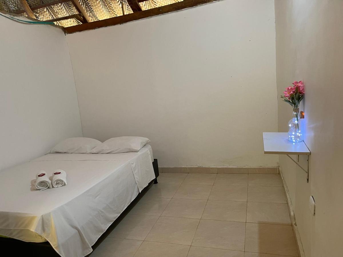Ecohostal Palmares Del Rio Guachaca ภายนอก รูปภาพ