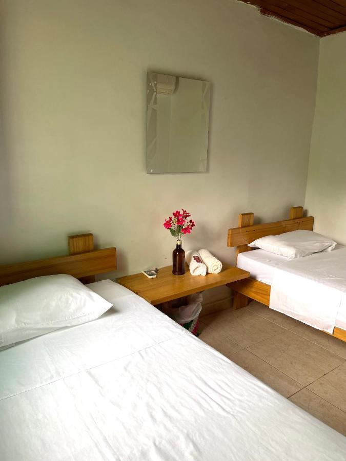 Ecohostal Palmares Del Rio Guachaca ภายนอก รูปภาพ