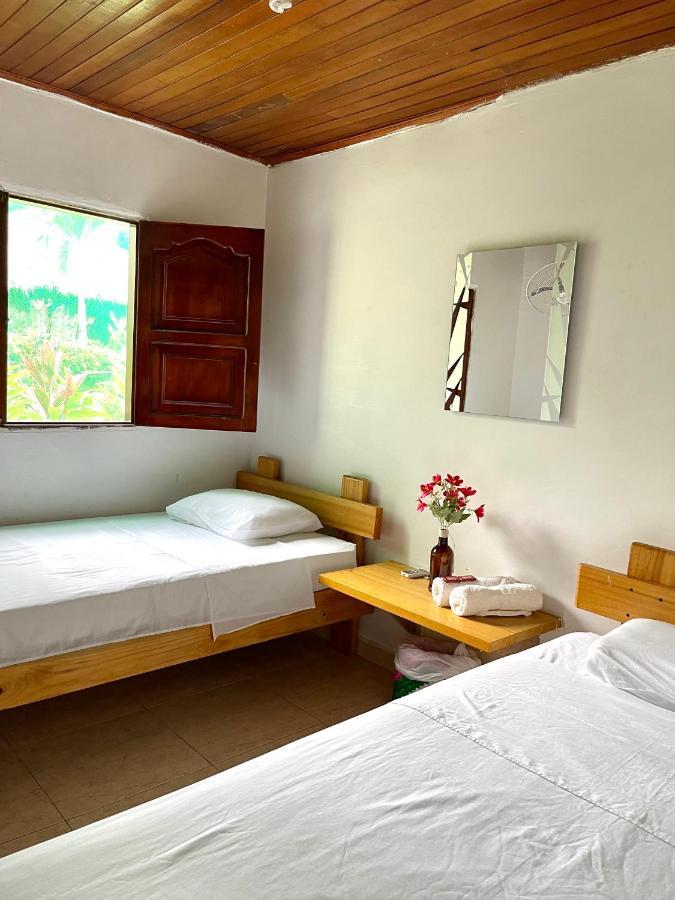 Ecohostal Palmares Del Rio Guachaca ภายนอก รูปภาพ