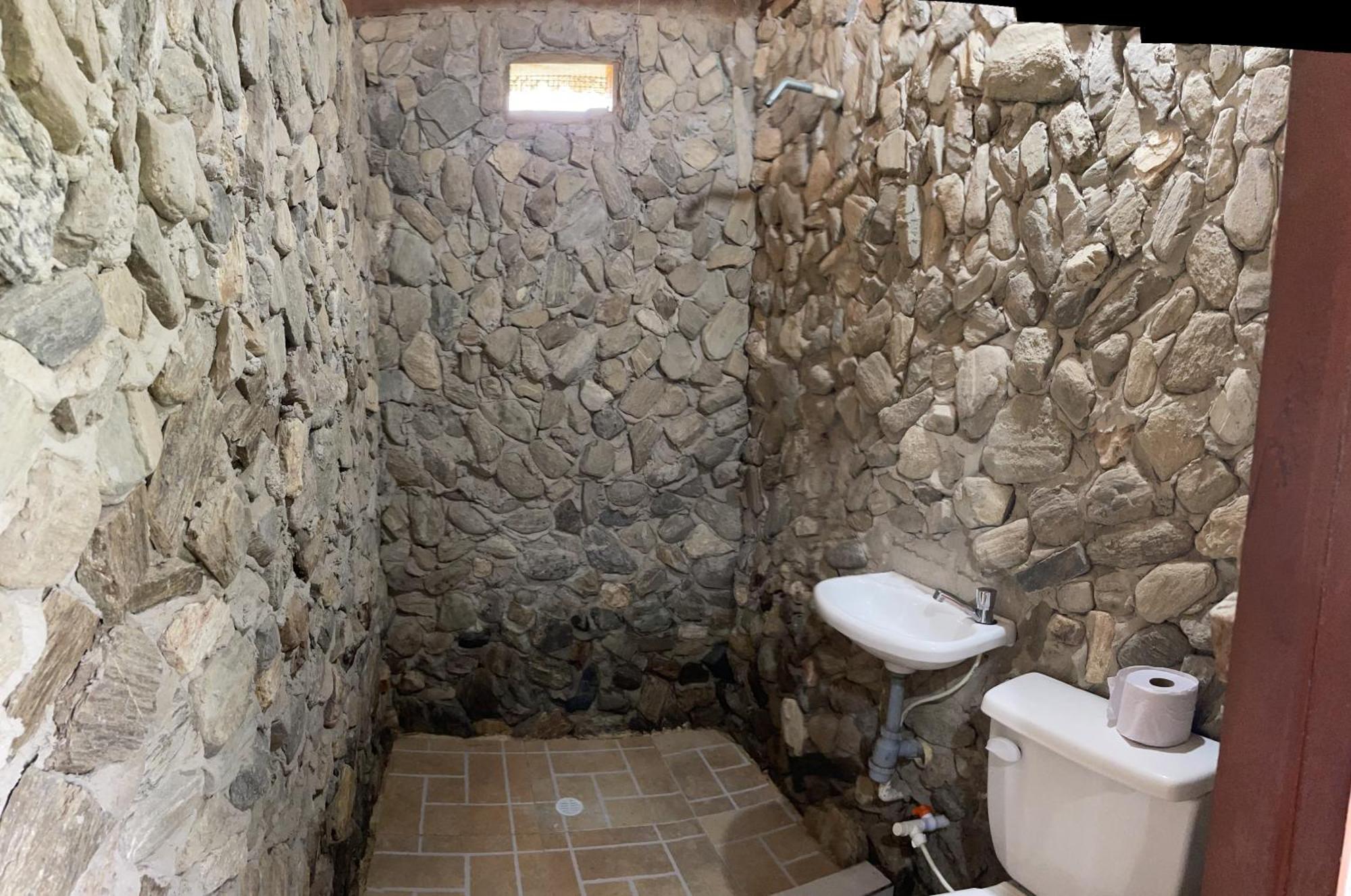 Ecohostal Palmares Del Rio Guachaca ภายนอก รูปภาพ