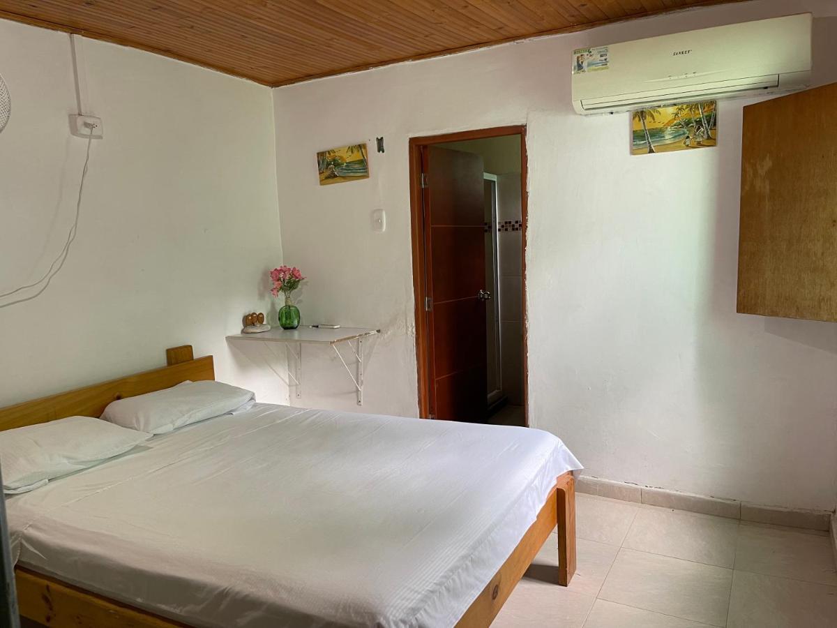 Ecohostal Palmares Del Rio Guachaca ภายนอก รูปภาพ