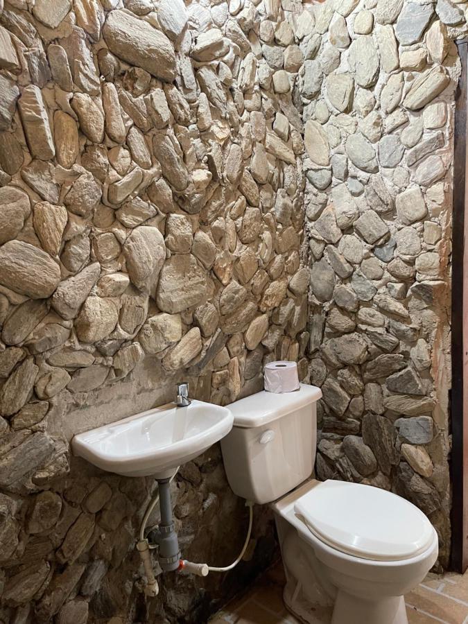 Ecohostal Palmares Del Rio Guachaca ภายนอก รูปภาพ