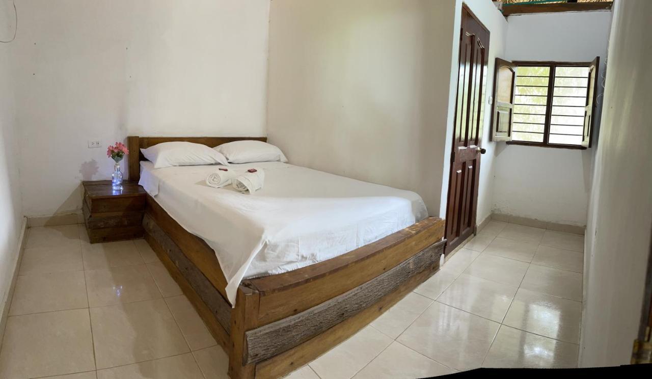Ecohostal Palmares Del Rio Guachaca ภายนอก รูปภาพ