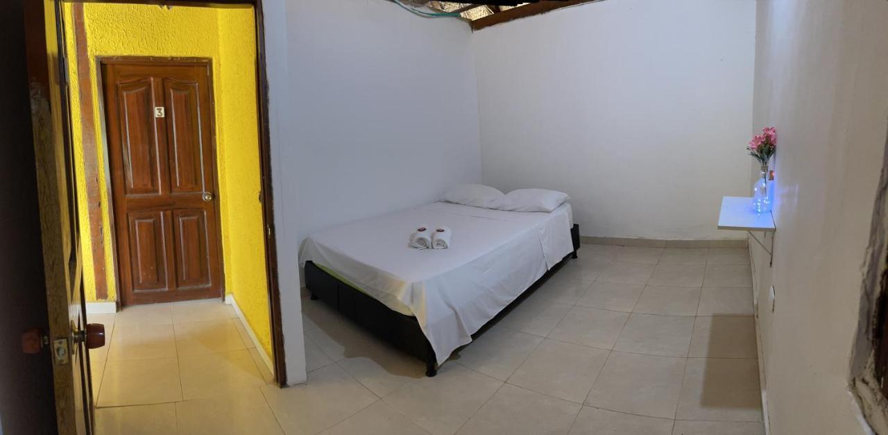 Ecohostal Palmares Del Rio Guachaca ภายนอก รูปภาพ