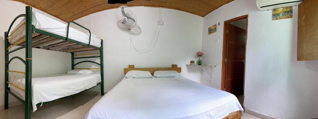 Ecohostal Palmares Del Rio Guachaca ภายนอก รูปภาพ