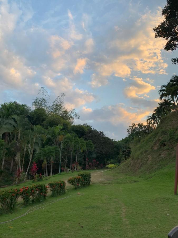 Ecohostal Palmares Del Rio Guachaca ภายนอก รูปภาพ
