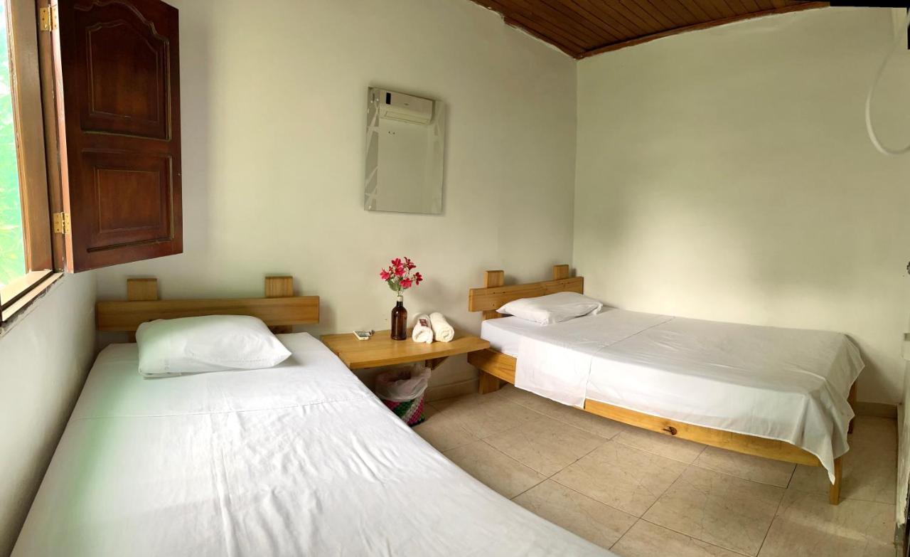 Ecohostal Palmares Del Rio Guachaca ภายนอก รูปภาพ