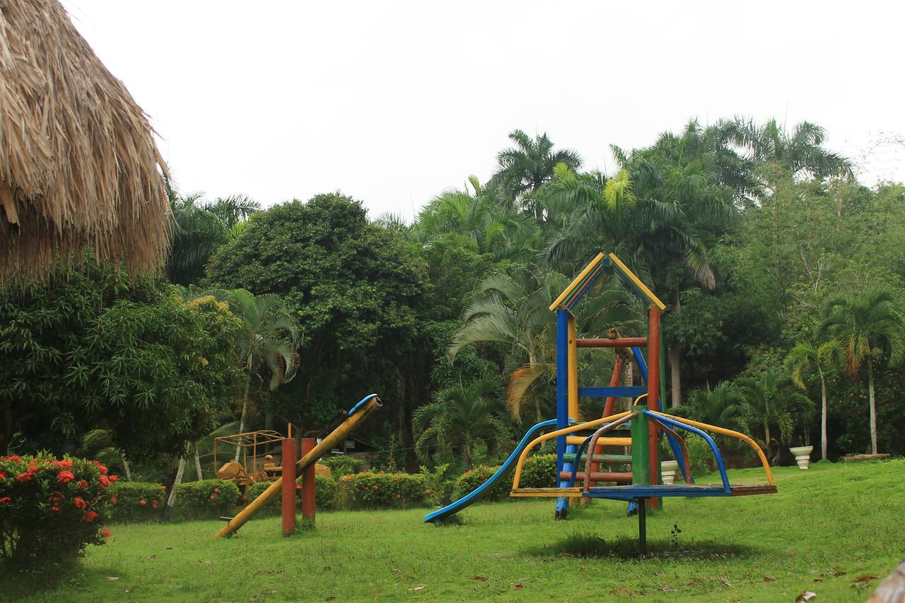 Ecohostal Palmares Del Rio Guachaca ภายนอก รูปภาพ