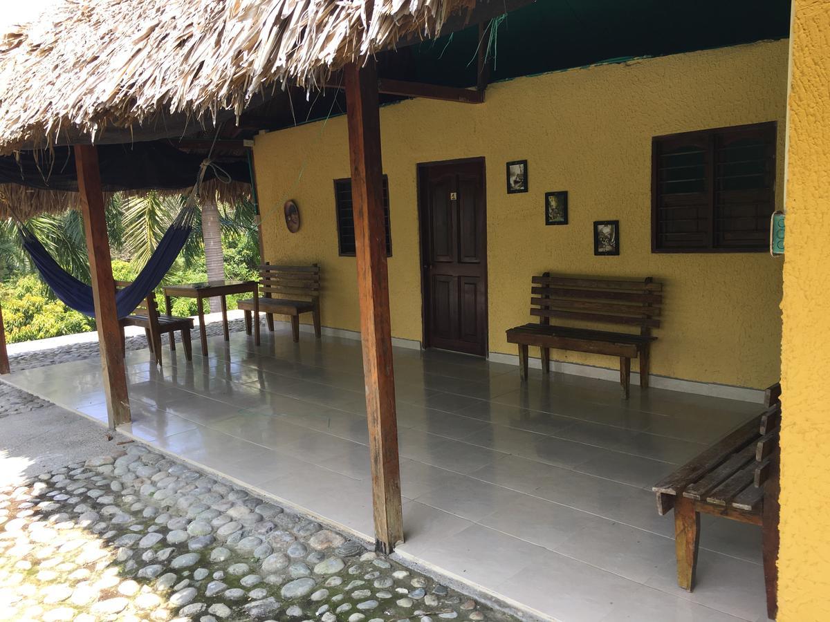 Ecohostal Palmares Del Rio Guachaca ภายนอก รูปภาพ