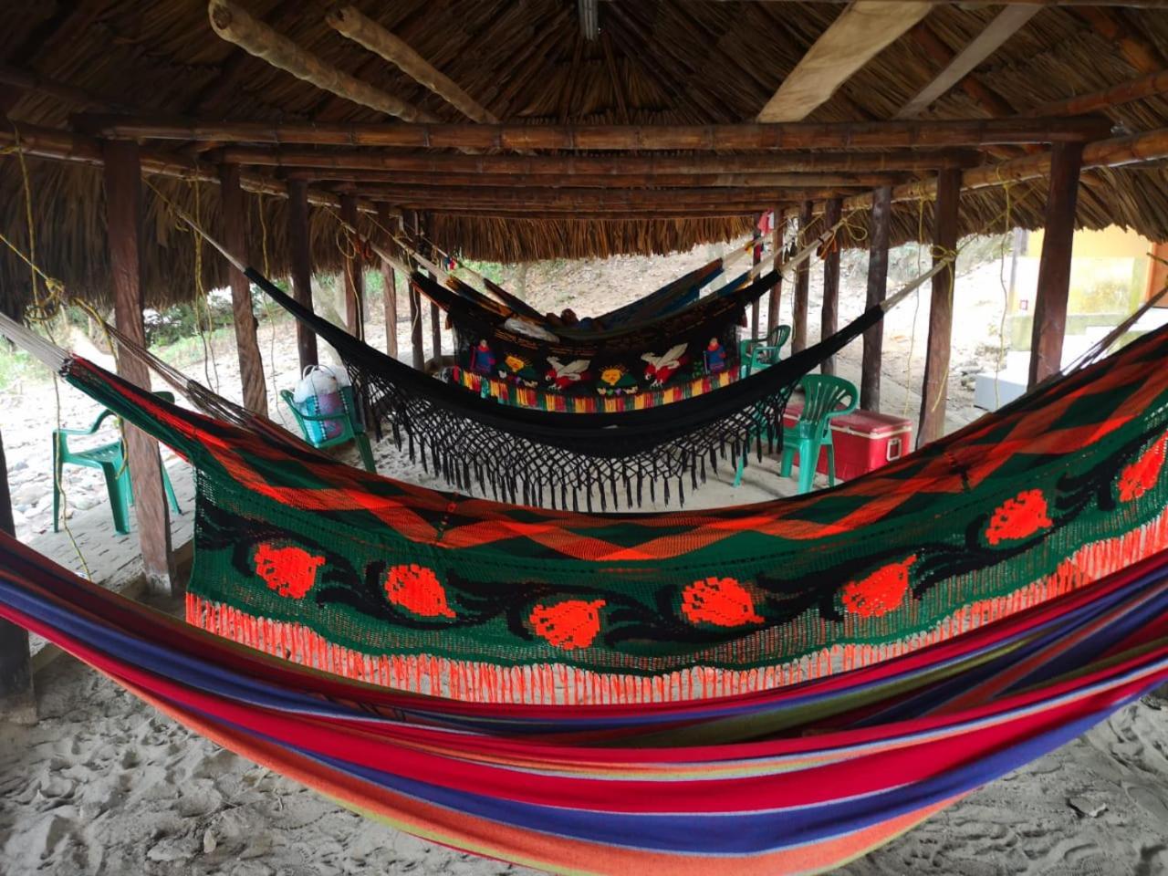 Ecohostal Palmares Del Rio Guachaca ภายนอก รูปภาพ